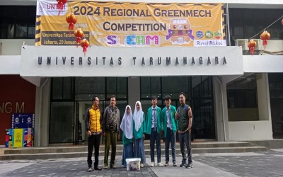 KEGIATAN LOMBA GREENMACH ROBOTIK 2024 REGIONAL